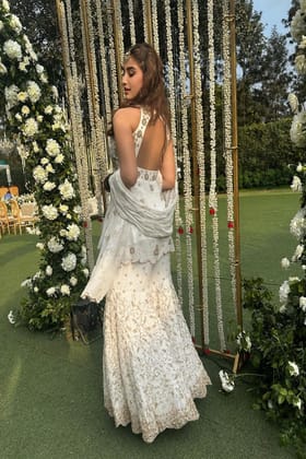 Rasha Thadani in our Faiza Sharara-XXS