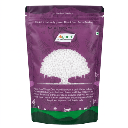 Sabudana Whole (500g) Sabudana Whole (500g)