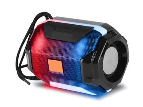 Mini Bluetooth Speaker Wireless Speaker Support SD Card/Aux/USB for Mobile 10 W |Deep Bass Speaker with Upto 8 Hours Playback |Blutooth v5.0