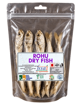 Rohu Dry Fish 500g Rohu Dry Fish 500g