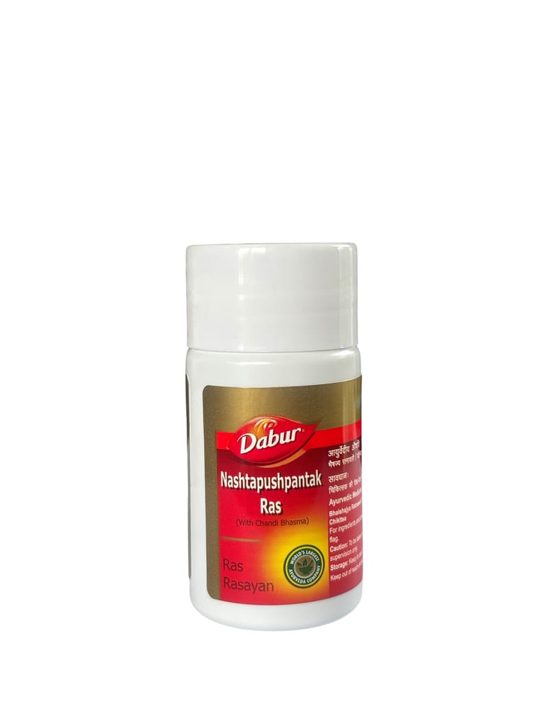 Nashtapushpantak Ras - 40 Tablets