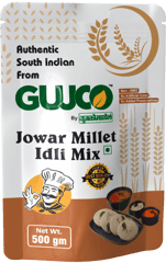 GUJCO Jowar Millet Idli Mix - 500 gm