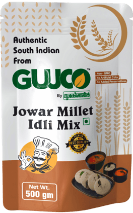 GUJCO Jowar Millet Idli Mix - 500 gm