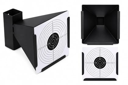 Heavy Duty Steel Pellet Catcher | Pellet Trap| Pellet Target