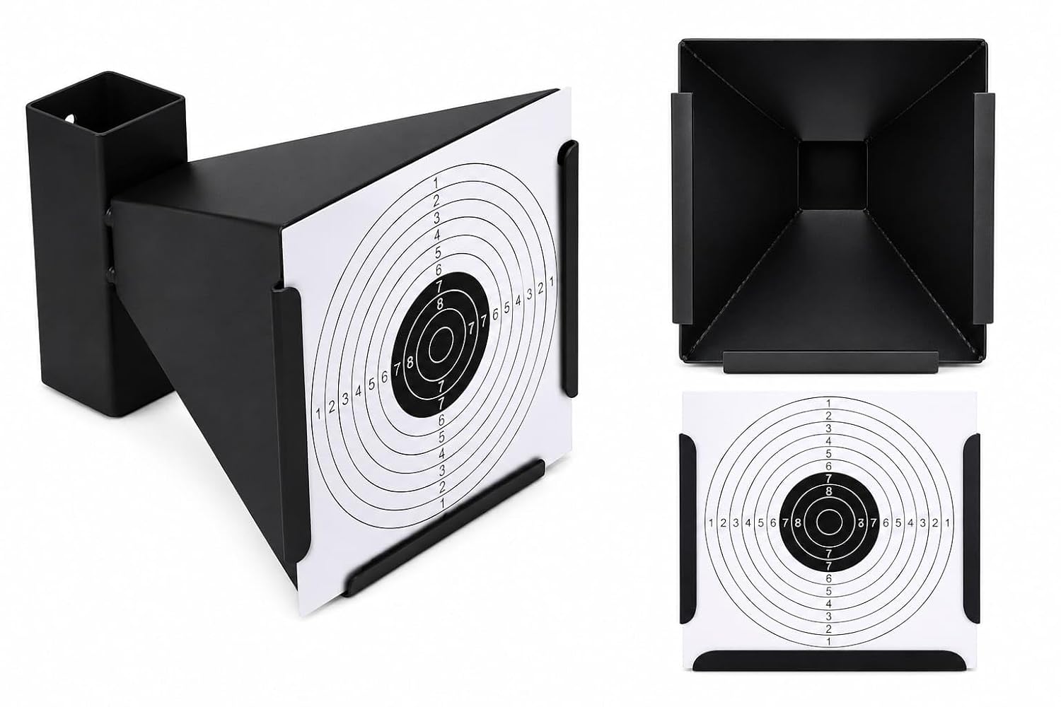 Heavy Duty Steel Pellet Catcher | Pellet Trap| Pellet Target