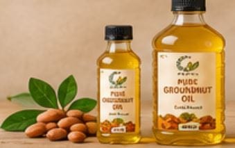 Pure Groundnut Oil