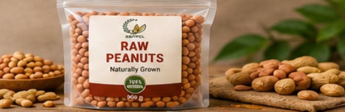 Raw Peanuts