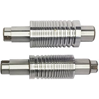 Scorpion Wire Roll Set of 2 Pair Upper  Lower, Size Both rolls are 76mm wide and 43mm