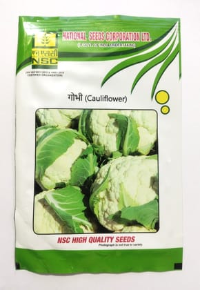 NSC Cauliflower/PSBK-1 variety, 10 gram T/L seed