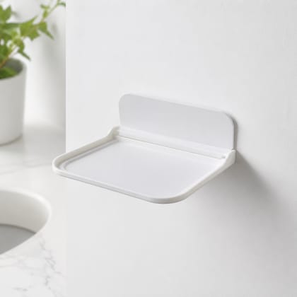 Multi-purpose Foldable Wall Shelf and Mobile Holder