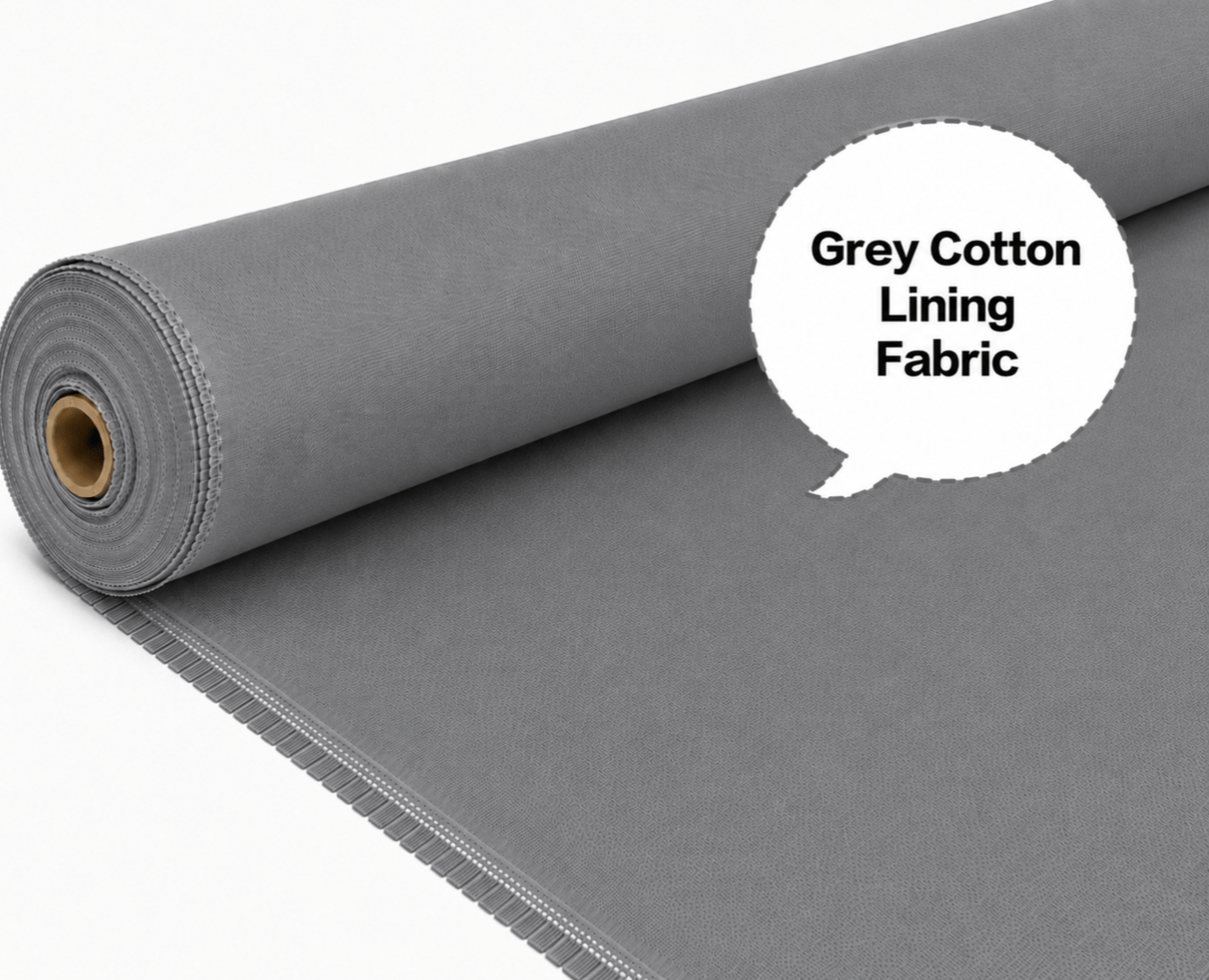 Grey Cotton Lining Fibre (Chhota Panna), Grey Cotton Lining Fabric (Chhota Panna), Grey Lining Cloth (Chhota Panna), Soft Grey Cotton Lining (Chhota Panna), Grey Garment Lining Fabric (Chhota Panna)