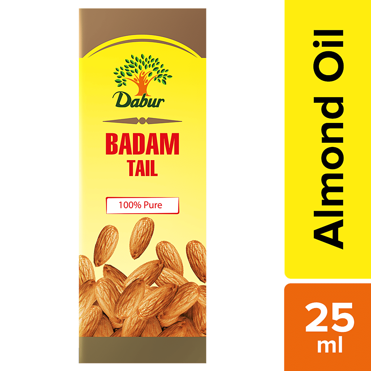 Dabur Badam Tail - 100% Pure Almond Oil, 25 ml
