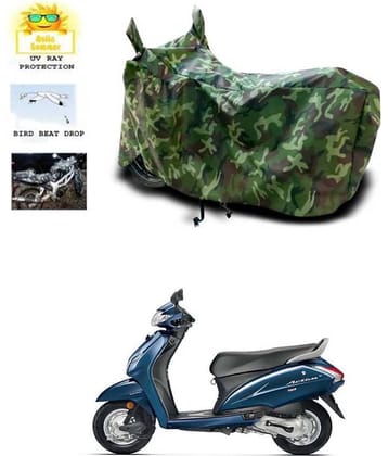 RONISH Bike Body Cover for Honda Activa 5G ( Pack of 1 ) , Multicolour