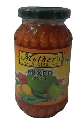 Mother's Recipe South Indian Style Mixed Pickle, 300 gm