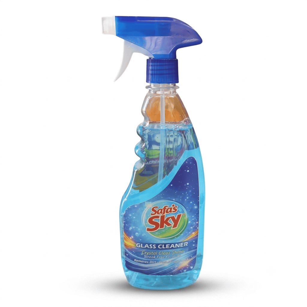 Safa's Sky Glass Cleaner - Streak Free