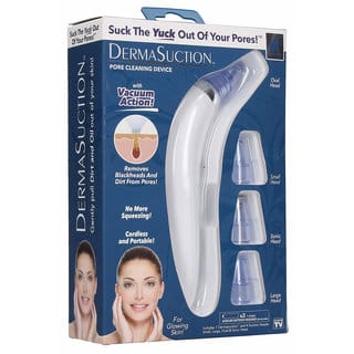Derma Suction Blackhead Remover Vacuum Pimple Sucker Tool For Men And Women Blackheads Remover Tool Kit, Acne Remover, Pore Cleaner, Facial Beauty Care