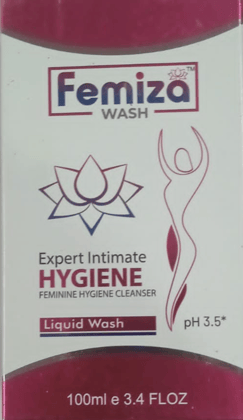 Dermitas Femiza Wash - Expert Intimate Hygiene Liquid Wash