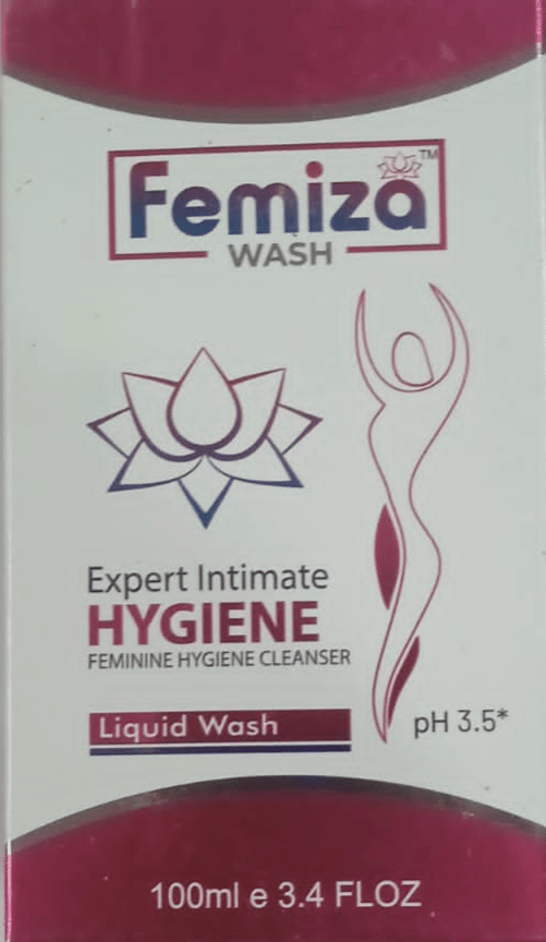 Dermitas Femiza Wash - Expert Intimate Hygiene Liquid Wash