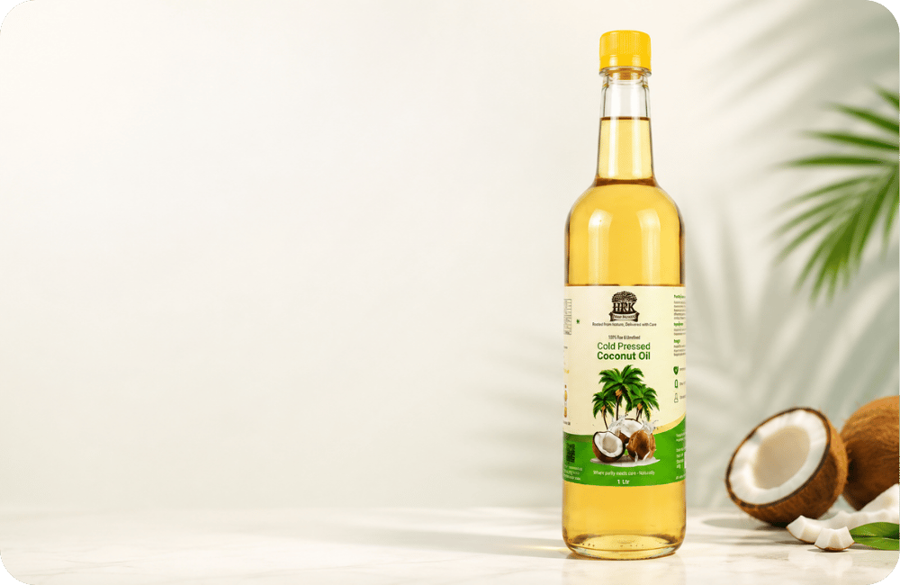 100% Pure Coconut Oil