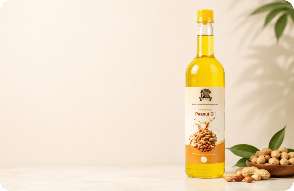Healthy Groundnut Oil