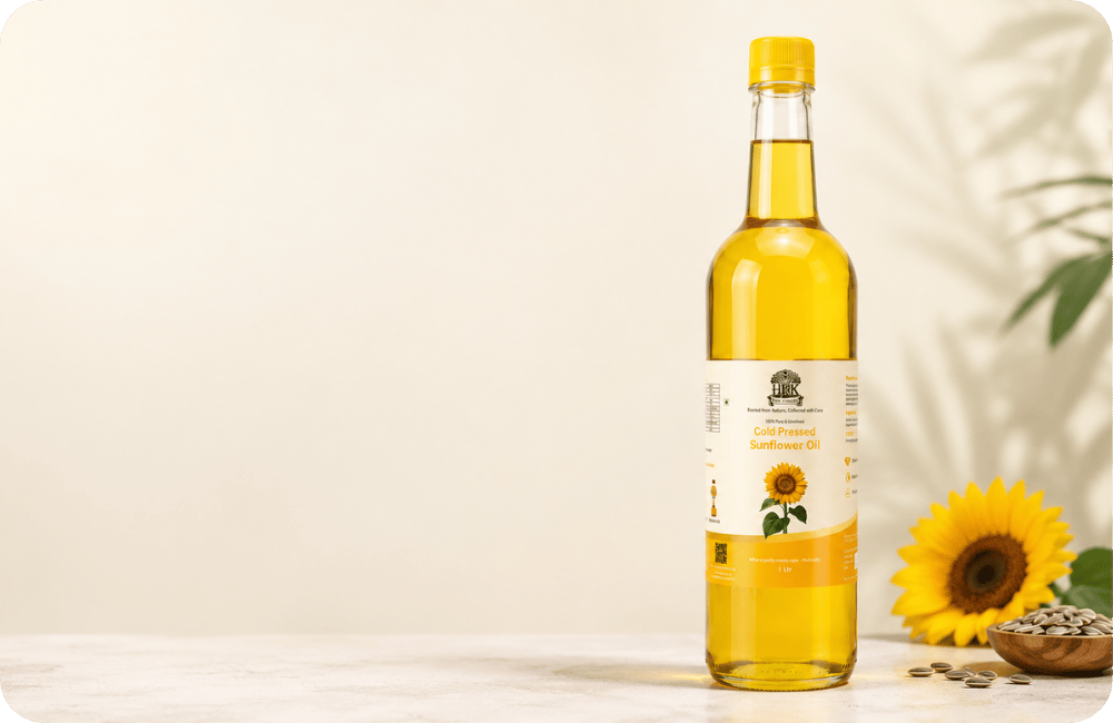 Healthy Sunflower Oil