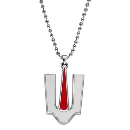 Elegant men's pendant necklace