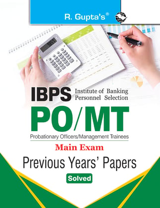 IBPS: PO/MT (Main Exam) Previous Years Papers (Solved) (R-1983)