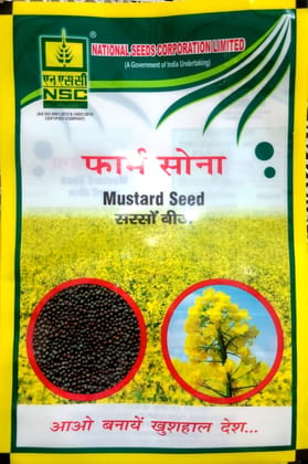 NSC Mustard RH-1424 T/L Seeds – 1 kg Pouch