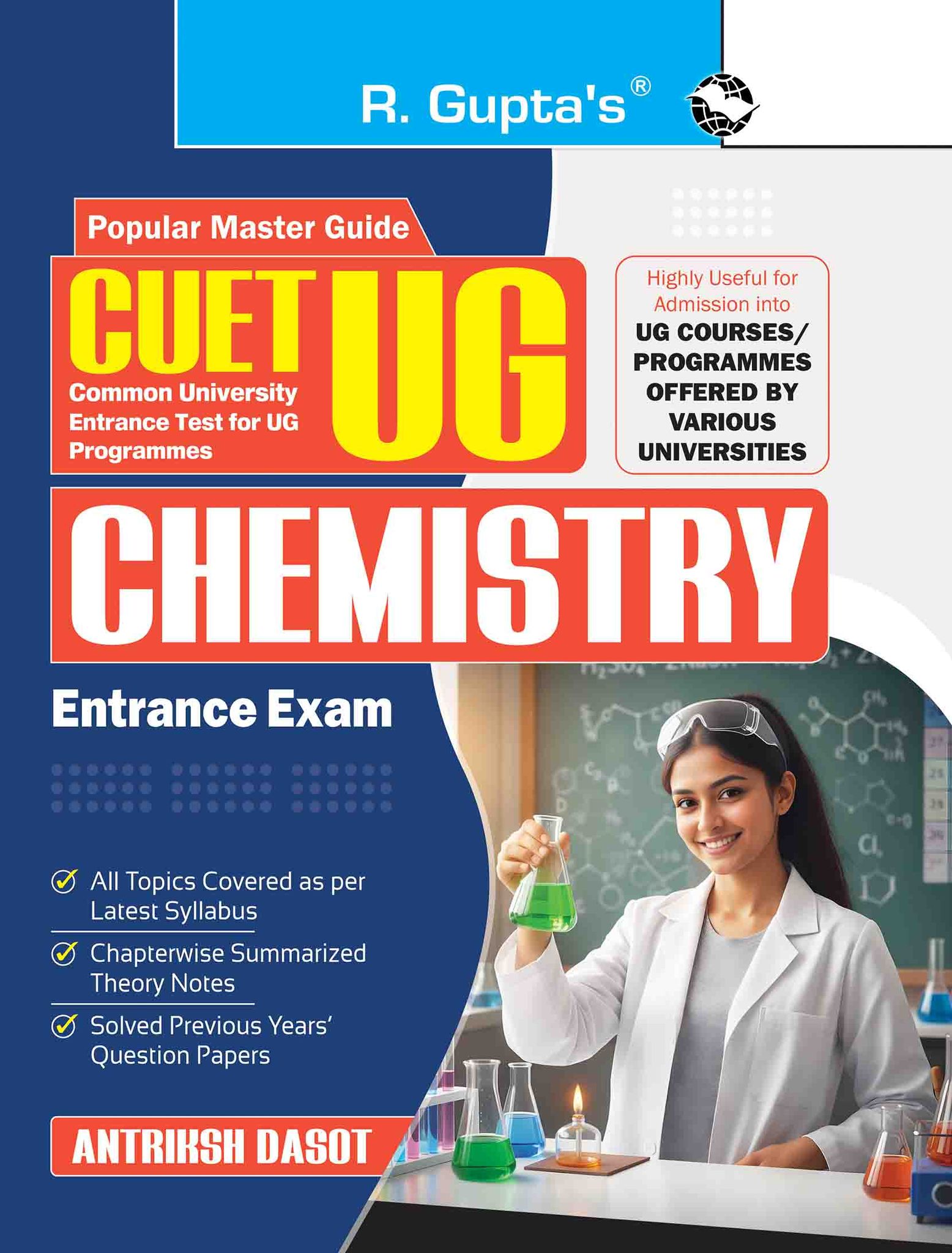 CUET-UG: CHEMISTRY Entrance Test Guide (Section-II) (R-2912)