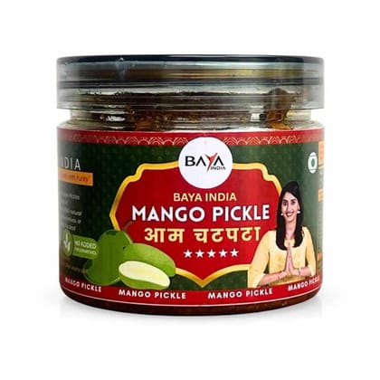 Mango Pickle | Homemade Aam Ka Achar | Traditional Indian Pickle | Baya India