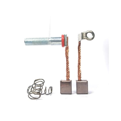 Two Wheeler Self Starter Carbon Brush Suitable For RTR BS6