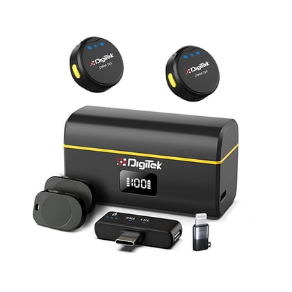 Digitek DWM-115 2-in-1 Wireless Microphone