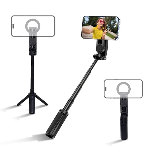 Digitek DTR 350 SS Magnetic Selfie Stick Tripod