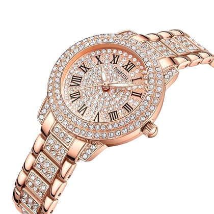 NIBOSI Women Wrist Watches Analog Rose Gold Dial Women's Watch for Girls NIBOSI Women Wrist Watches Analog Rose Gold Dial Women's Watch for Girls