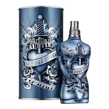 Jean Paul Gaultier Le Male Lover Eau De Parfum Spray 125ml Luxury Long Lasting Fresh Woody Designer Perfume for Men Jean Paul Gaultier Le Male Lover Eau De Parfum Spray 125ml Luxury Long Lasting Fresh Woody Designer Perfume for Men