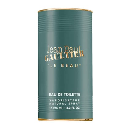Jean Paul Gaultier Le Beau Eau De Toilette Spray 125ml Luxury Long Lasting Fresh Woody Aromatic Designer Perfume for Men Jean Paul Gaultier Le Beau Eau De Toilette Spray 125ml Luxury Long Lasting Fresh Woody Aromatic Designer Perfume for Men