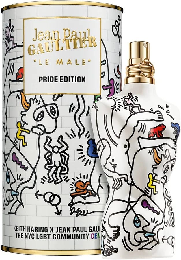 Jean Paul Gaultier Le Male Pride Edition Eau De Toilette Spray 125ml Luxury Long Lasting Fresh Woody Aromatic Designer Perfume for Men