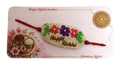 Rakhi Embroidered