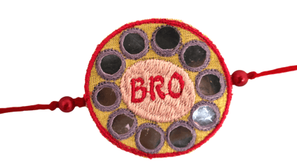 Embroidered Rakhi
