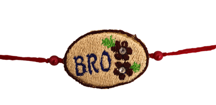 Classic Red Thread Rakhi