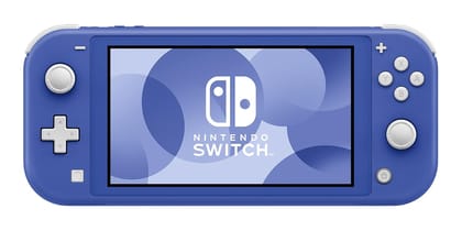 nintendo Switch Lite-blue