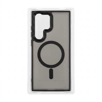 Clear MagSafe Compatible Bumper Case for Samsung Galaxy S23 Ultra