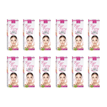 Vi-John Women Fair Fairy Cream 50Gm (Pack of 12)
