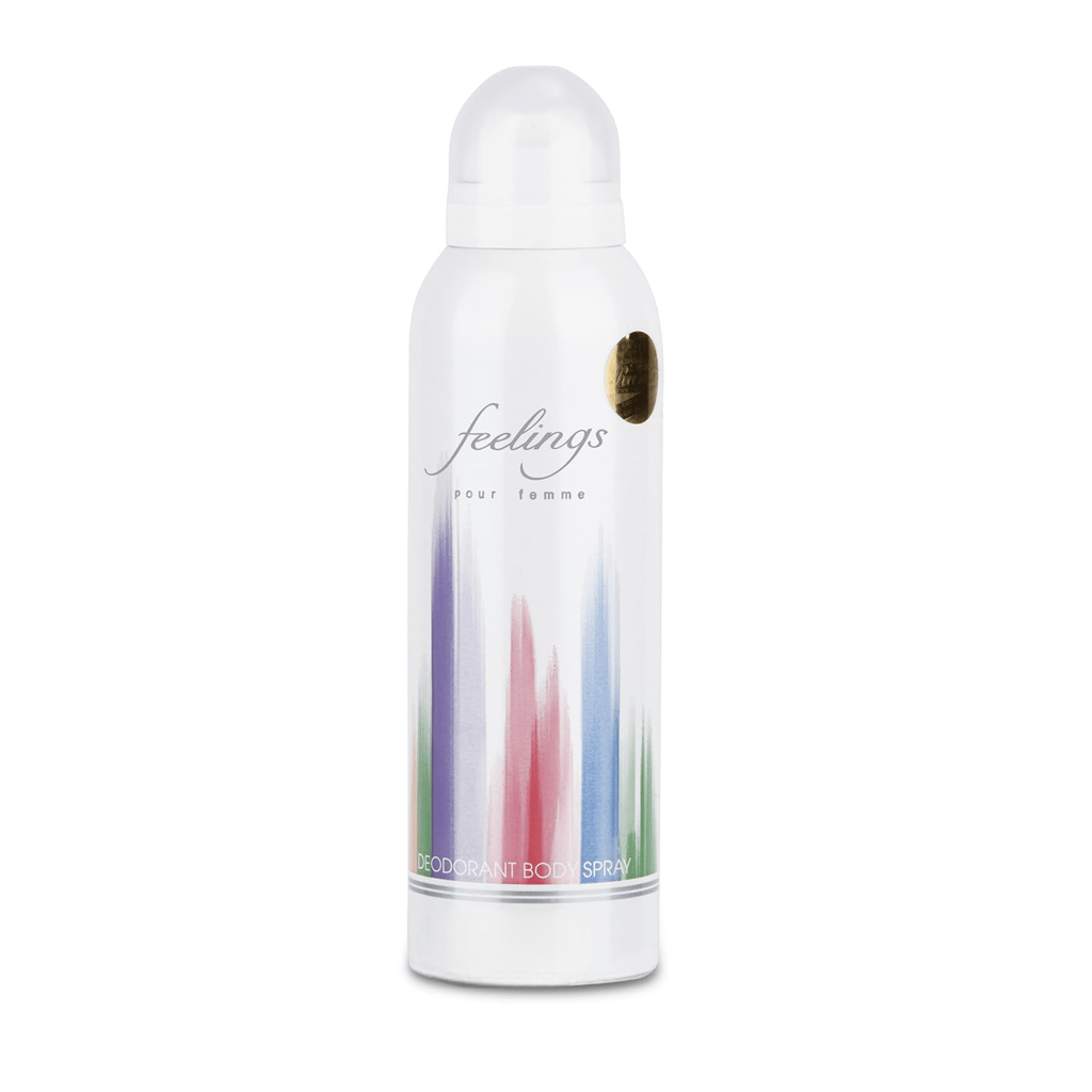 I Feelings Deodorant For Women - 200ml | Deodorant Body Spray | Skin Friendly Deo | Body Spray For Women | Long Lasting Body Spray | Odour Protection
