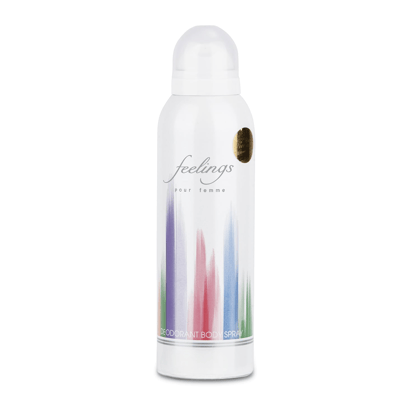 I Feelings Deodorant For Women - 200ml | Deodorant Body Spray | Skin Friendly Deo | Body Spray For Women | Long Lasting Body Spray | Odour Protection