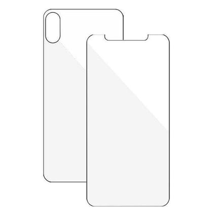 Front and Back Glass Protector Tempered Glass For Apple Iphone X