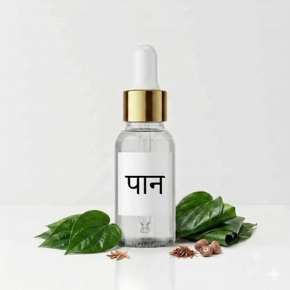 Paan (Betal leaf) Cooler & Diffuser Perfume 15ml Dropper