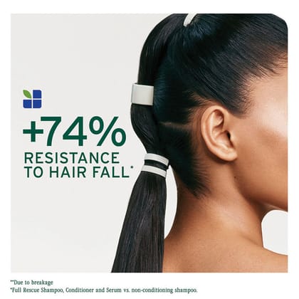 Biolage Full Rescue Anti-Hairfall Conditioner with Rosemary & Niacinamide - 74% Less Hairfall (100ml)