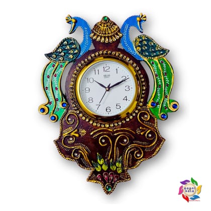 WallClock - Peacok WallClock - Peacok