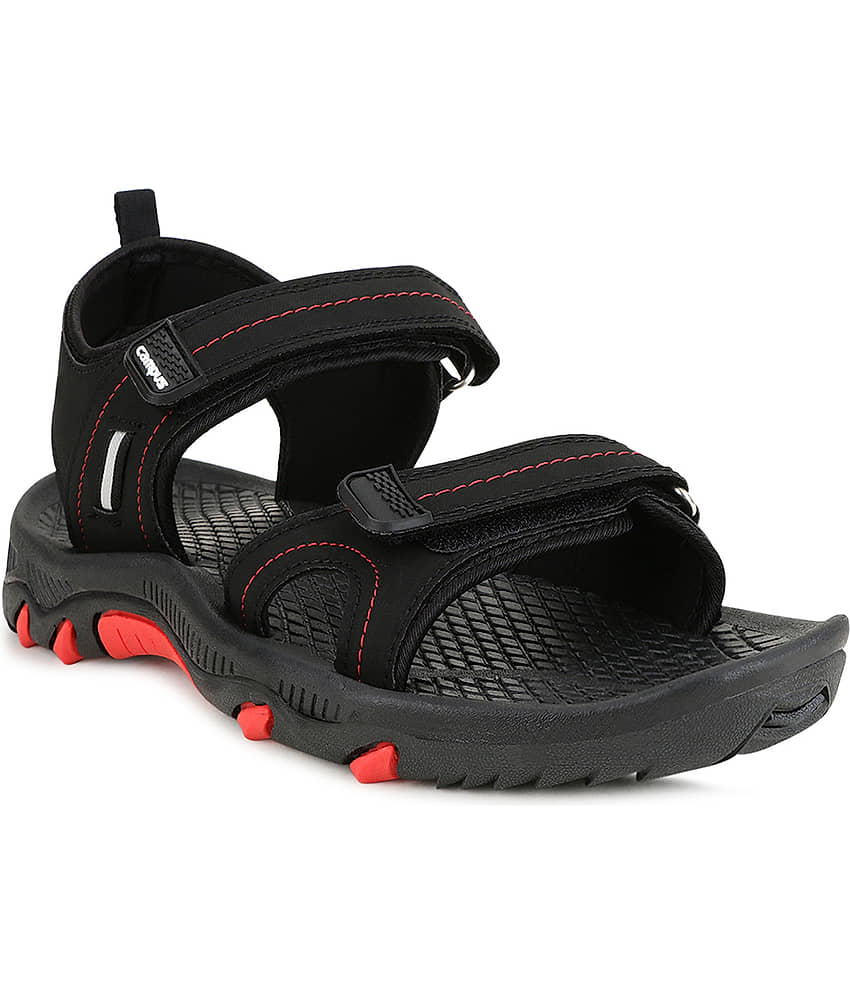 Campus - Black Men's Sandals